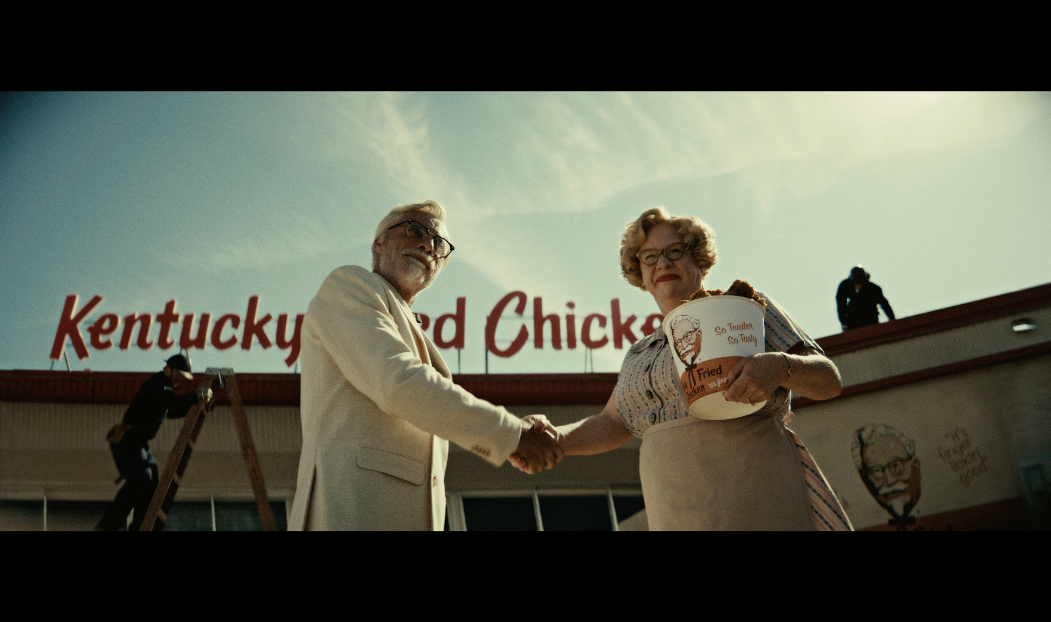 The Colonel Lived So We Could Chicken Image