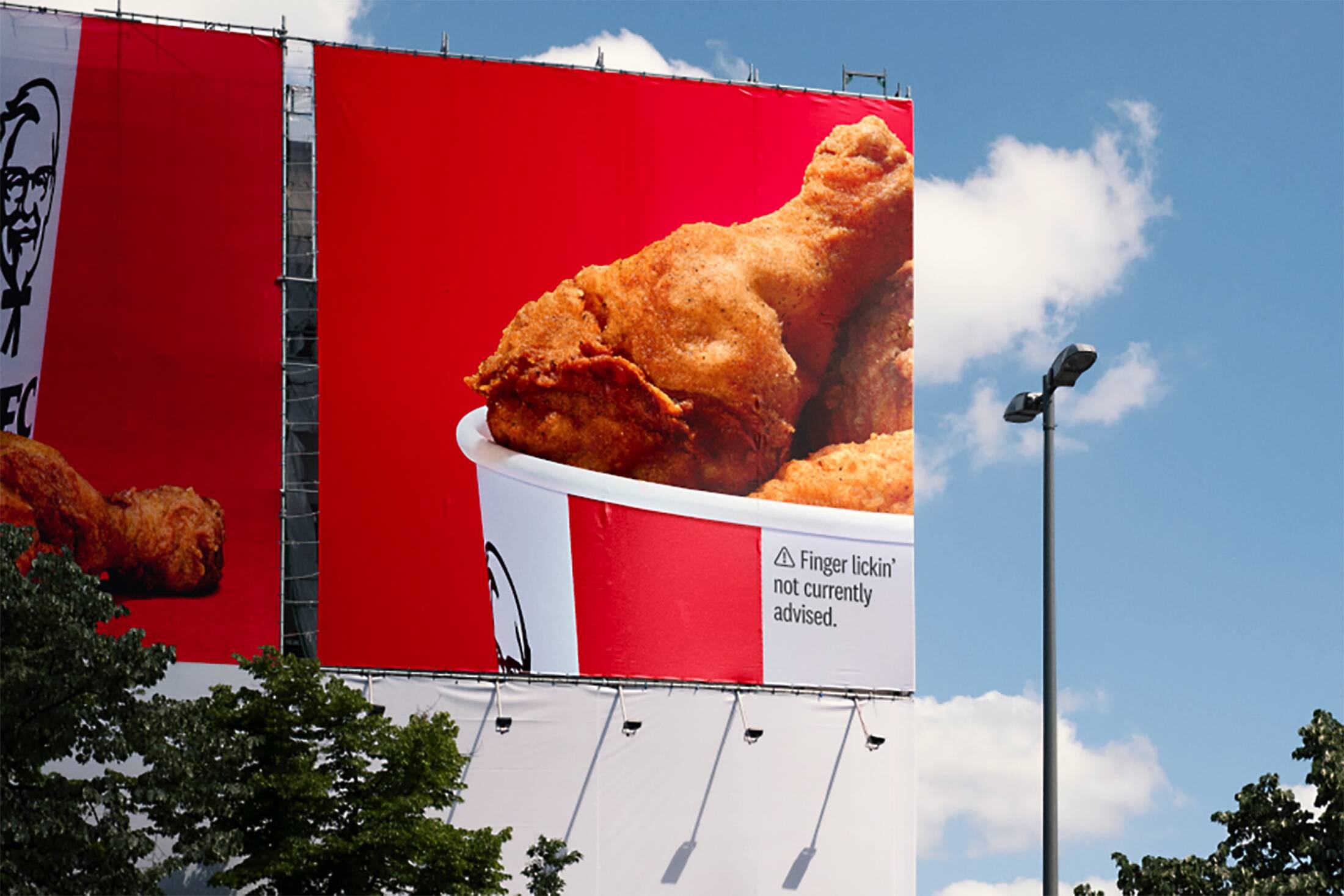 Kfc Kfc Presses Pause On It S Finger Lickin Good For Now Ads Of The World™ Part Of The