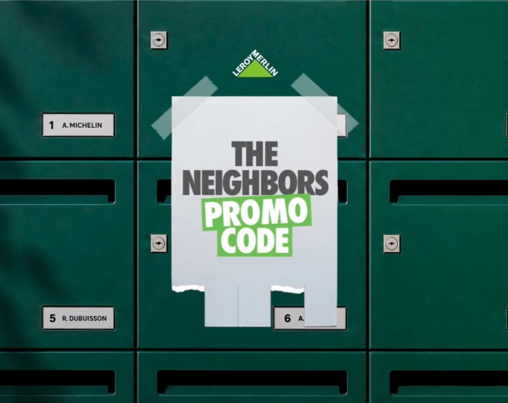 The Neighbors' Promo Code Image
