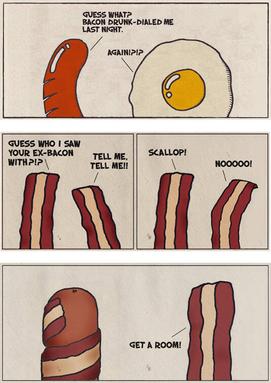 Republic of Bacon: Bacon Strips • Ads of the World™ | Part of The Clio ...