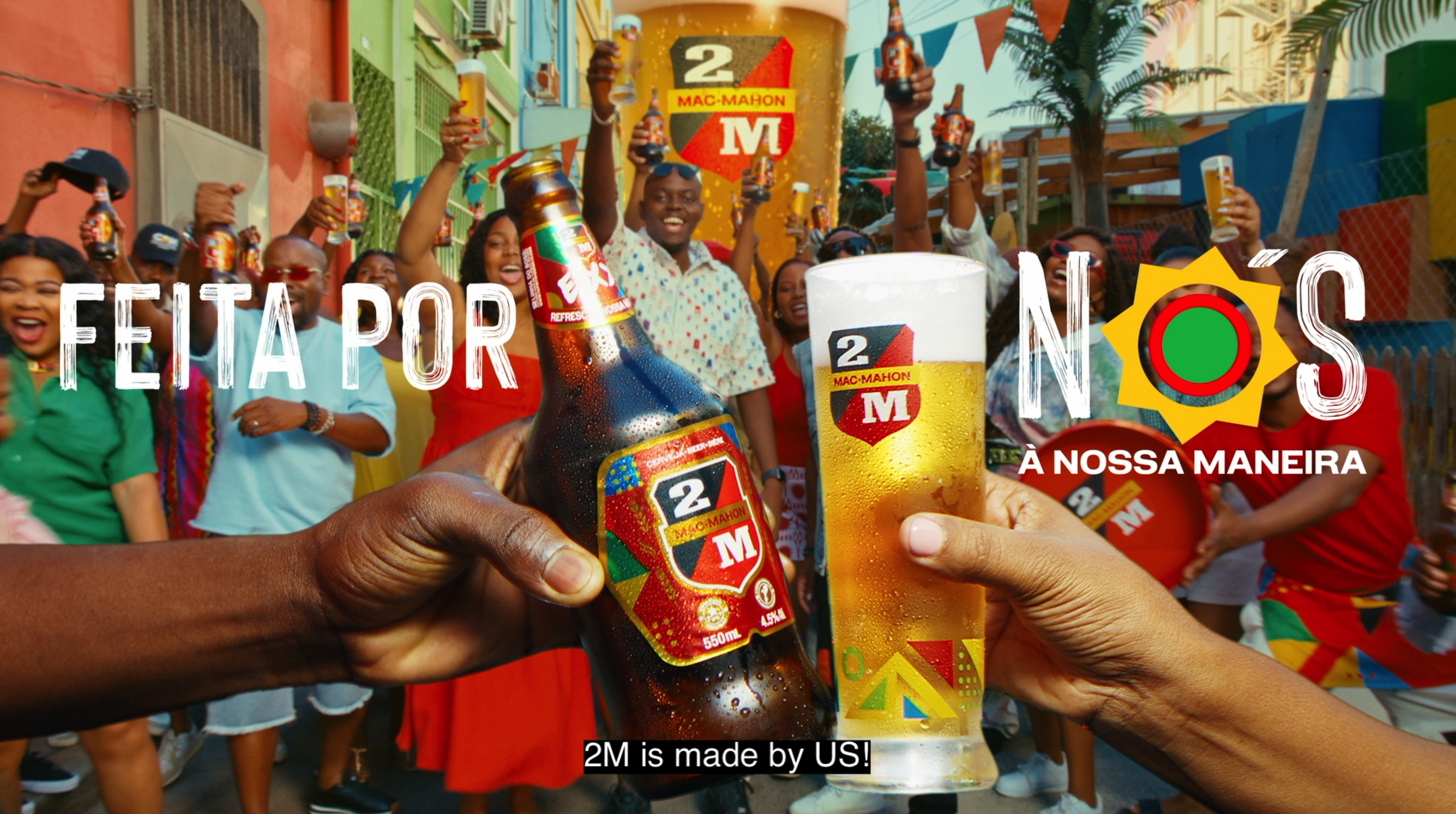  'MADE BY US' 'FEITA POR NÓs' Image