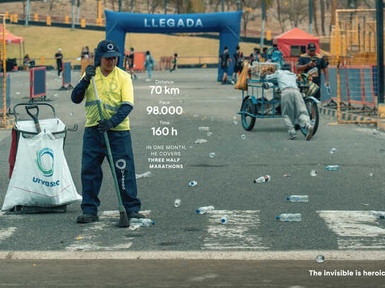 The Invisible Is Heroic