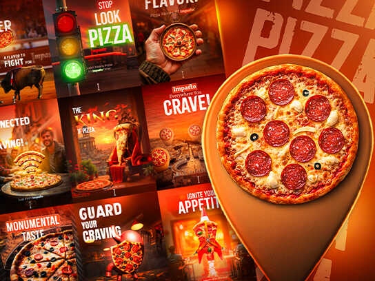 Social Media Campaign | Pizzeria