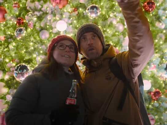 See how Coca-Cola turned on Christmas across the world