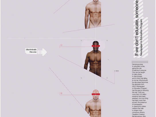 Discriminate this one