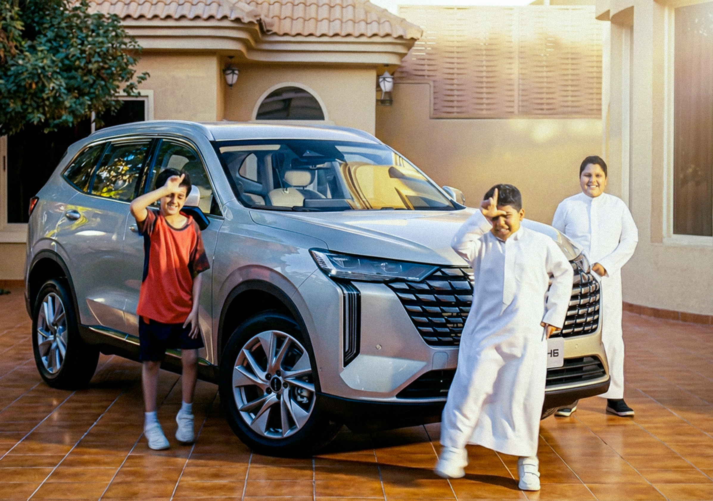 We let the kids do the talking. Image