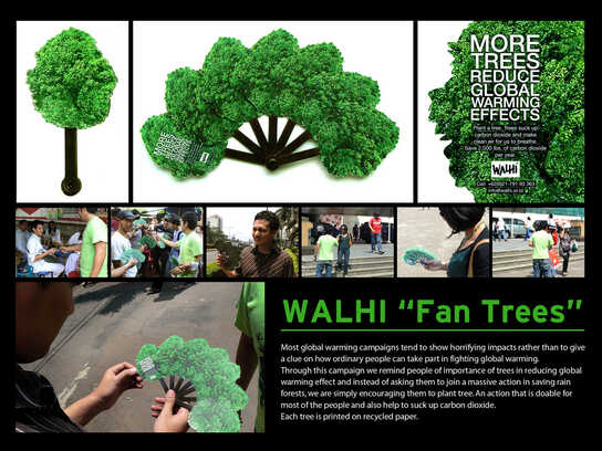 Fan trees