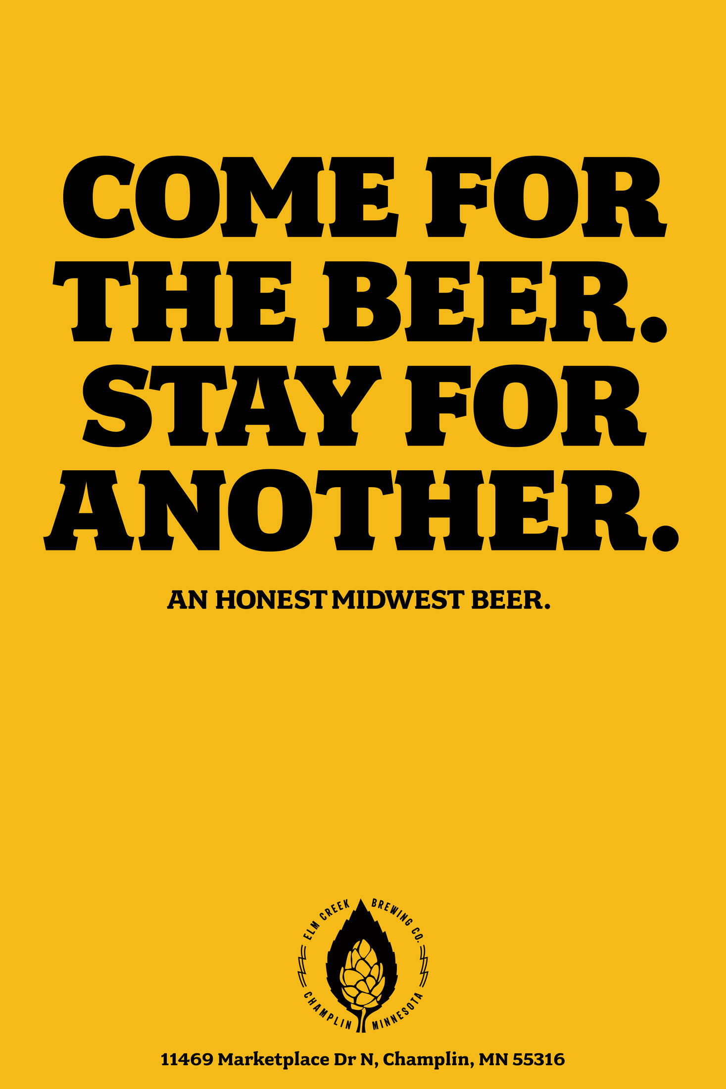 Elm Creek Brewing: An Honest Midwest Beer • Ads of the World™ | Part of ...