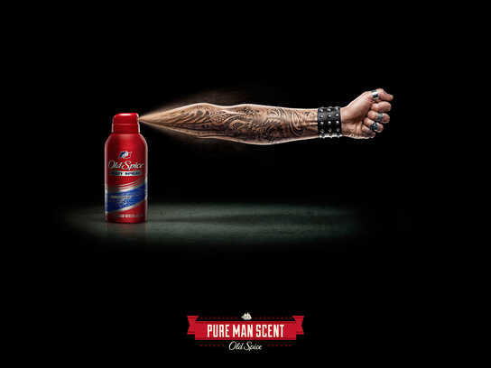 Old Spice : Rocket Car