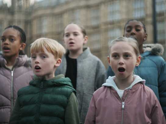 Hear the children, or grieve them.