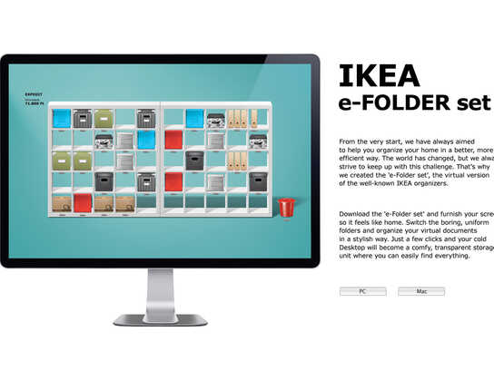 Organize your desktop