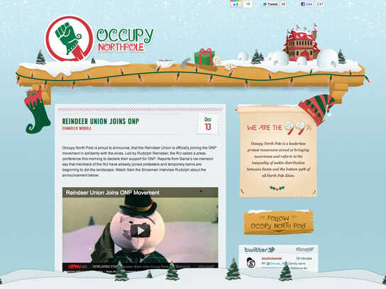 Occupy North Pole