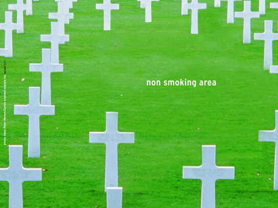 Non Smoking Area