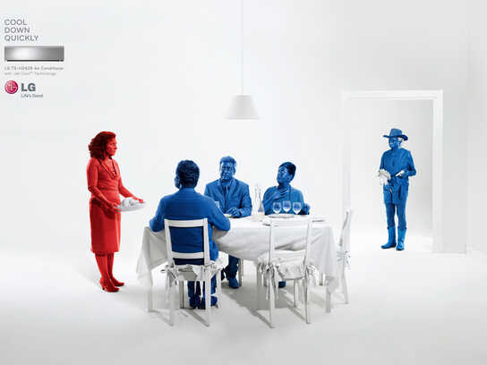 Cool Down Quickly, Grandpa