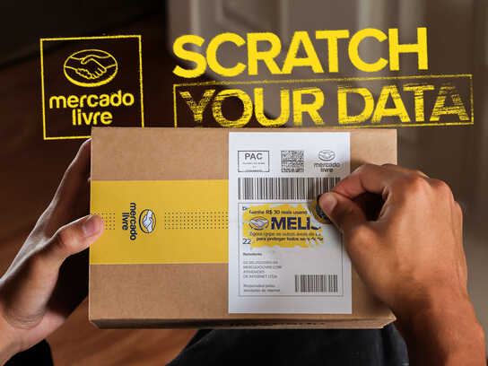 Scratch Your Data