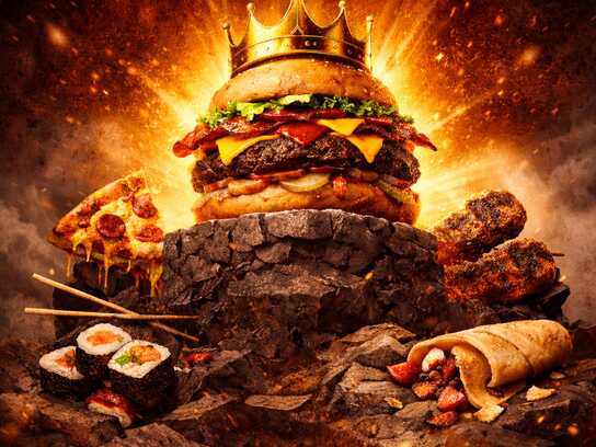 One Bun to Rule Them All!