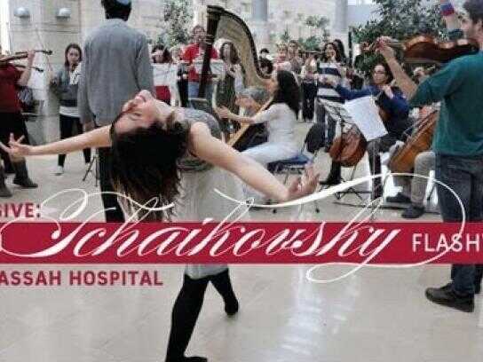 Tchaikovsky Flashwaltz at Hadassah Hospital