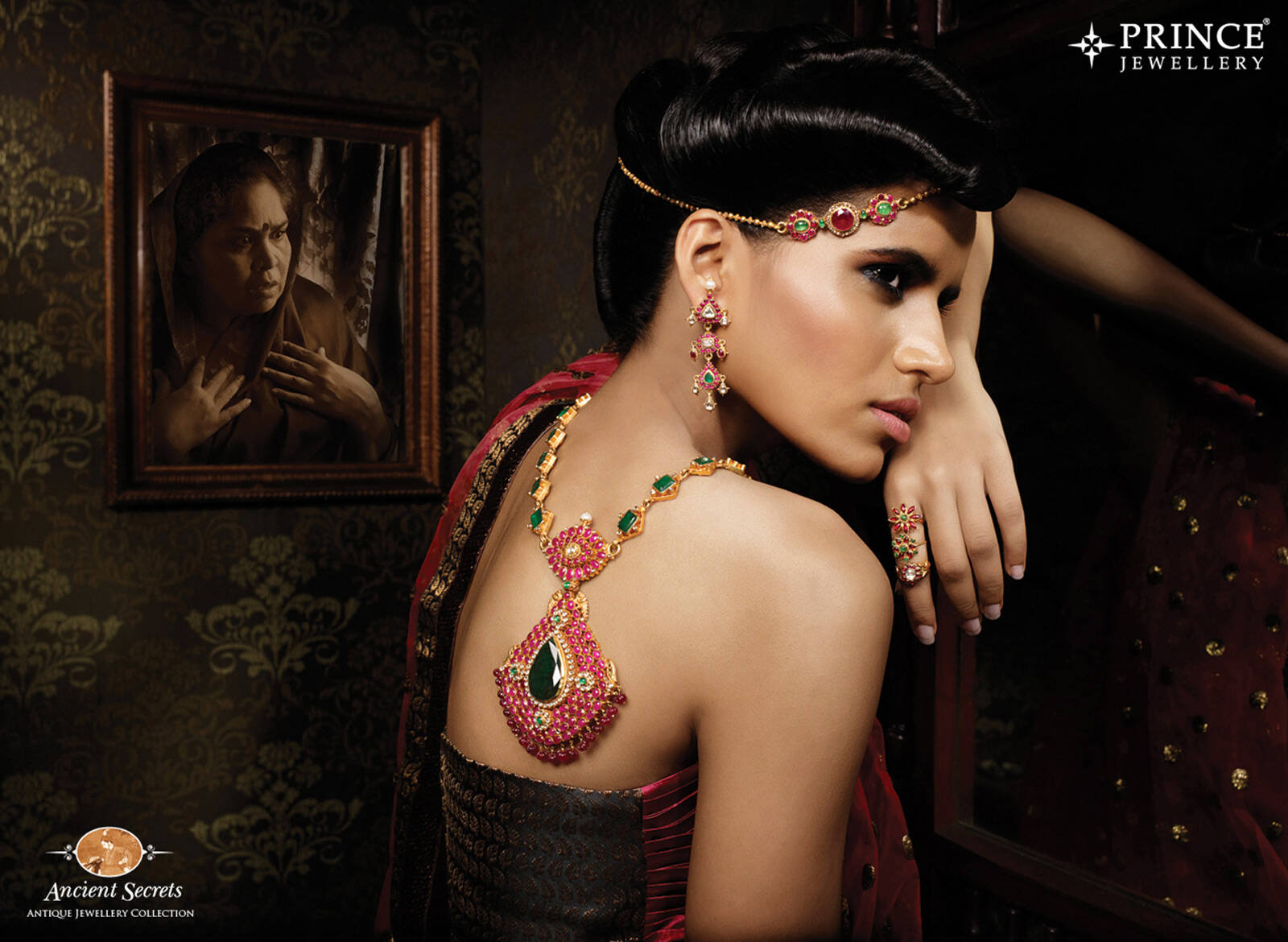 jewellery print advertisements