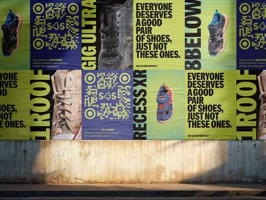 Soles4Souls Canada supports people impacted by poverty through custom shoe drop on Ossington Avenue