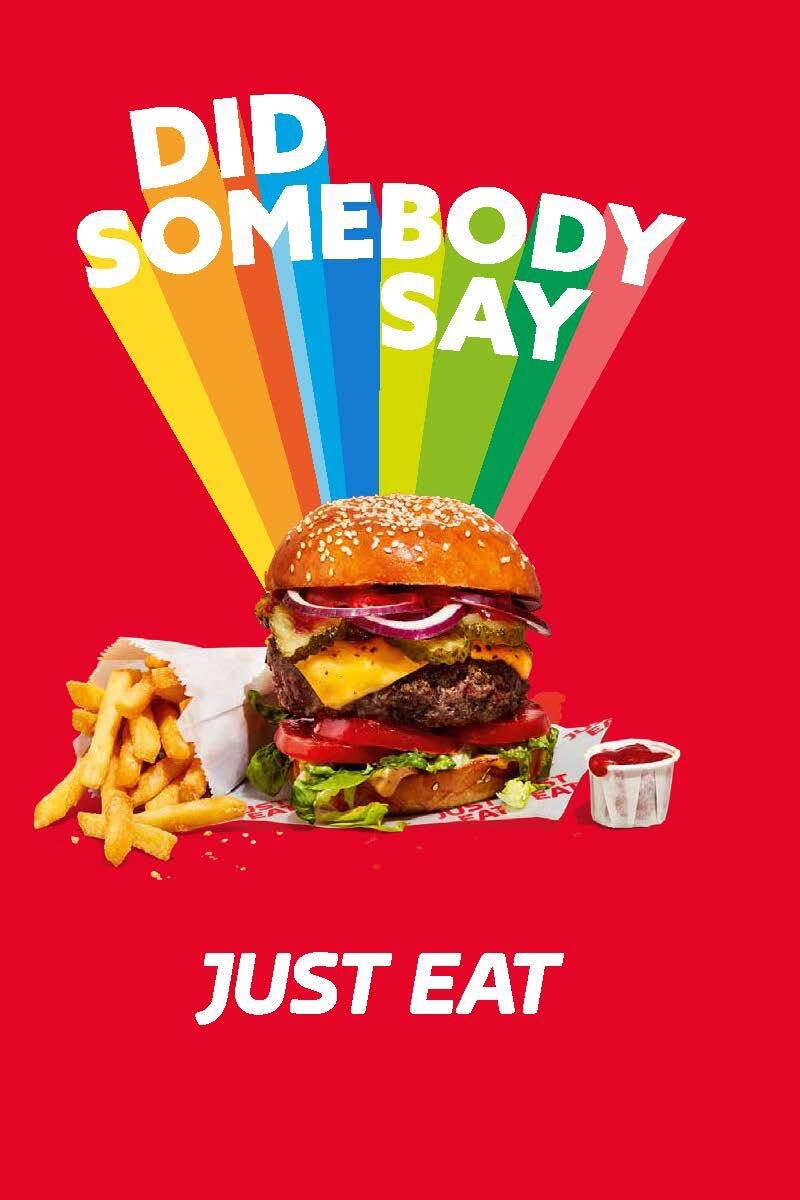 Just eat hot sale discount 2019