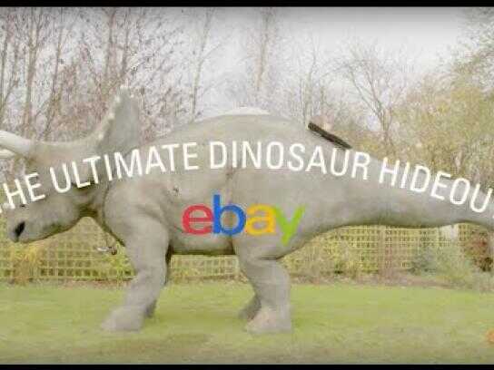 The ultimate dinosaur hideout