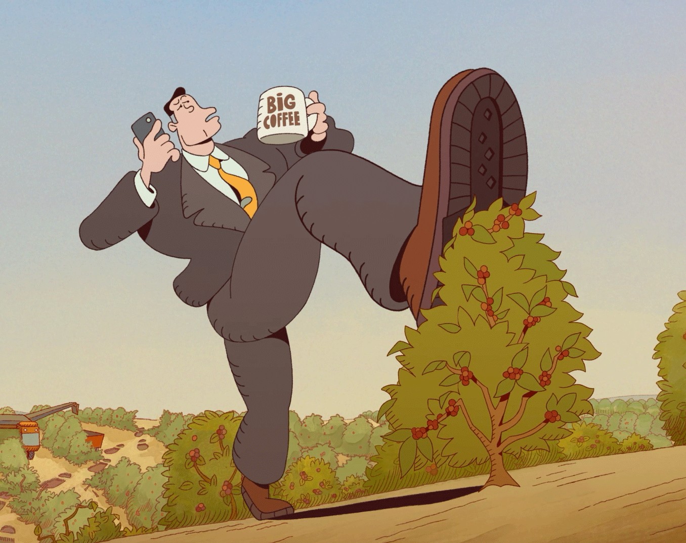 One Small Sip for a Better Tomorrow Image