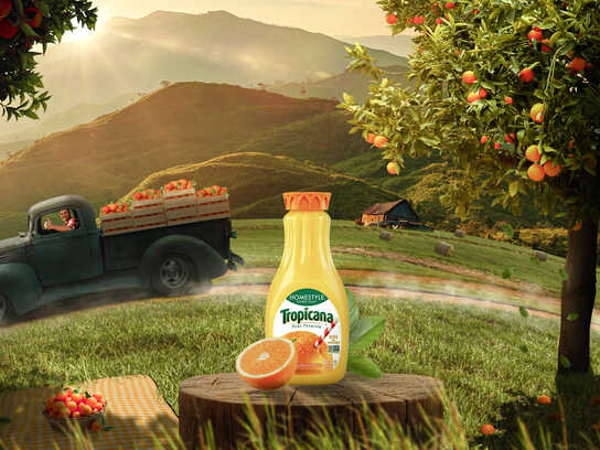 Tropicana campaign