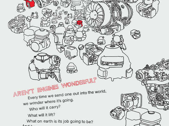 Engines, Children, Asimo