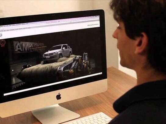 Automatic Amarok Website, The Original Click