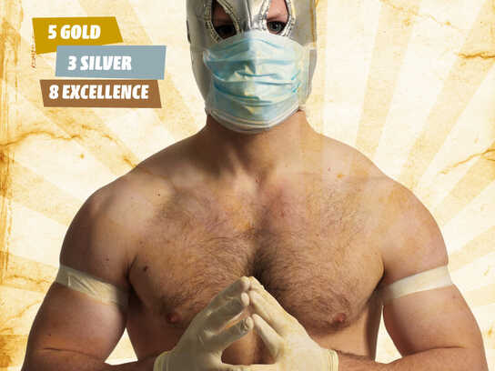 Heavyweights postcard