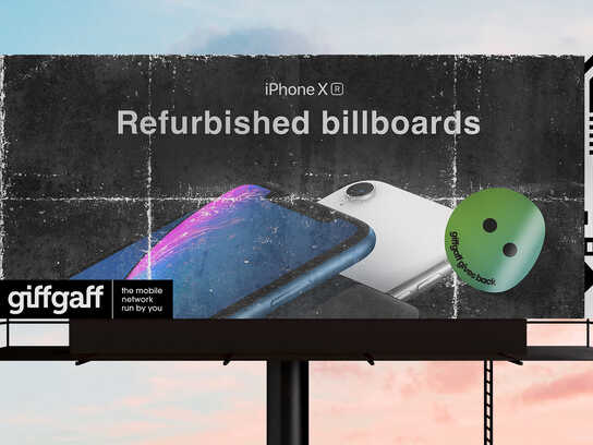 Refurbished Billboards