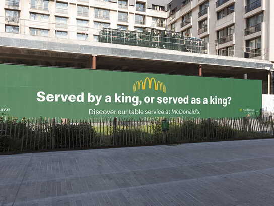 TBWA\Belgium &amp; McDonald’s Belgium Troll New Burger King Restaurant to Promote Table Service