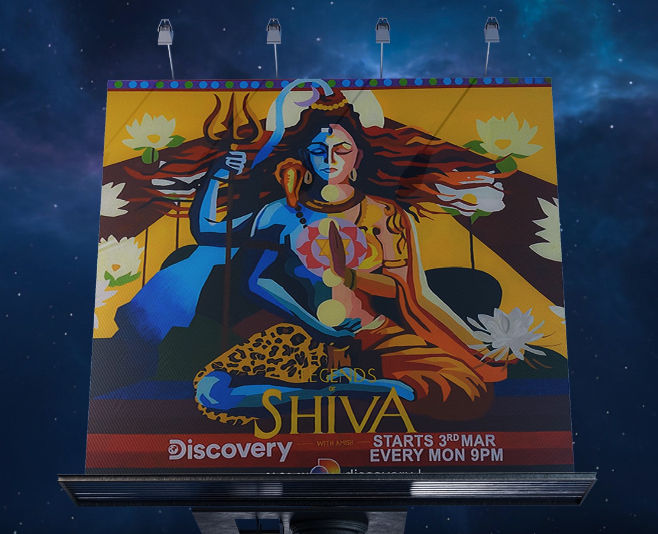 Legends of Shiva - Aravani Art Project Image