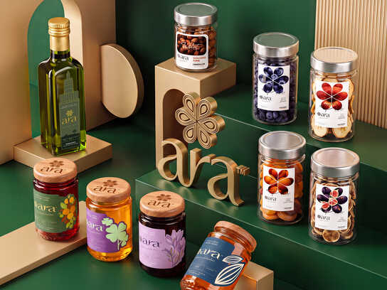 Visual Identity &amp; Packaging for Artisanal Food