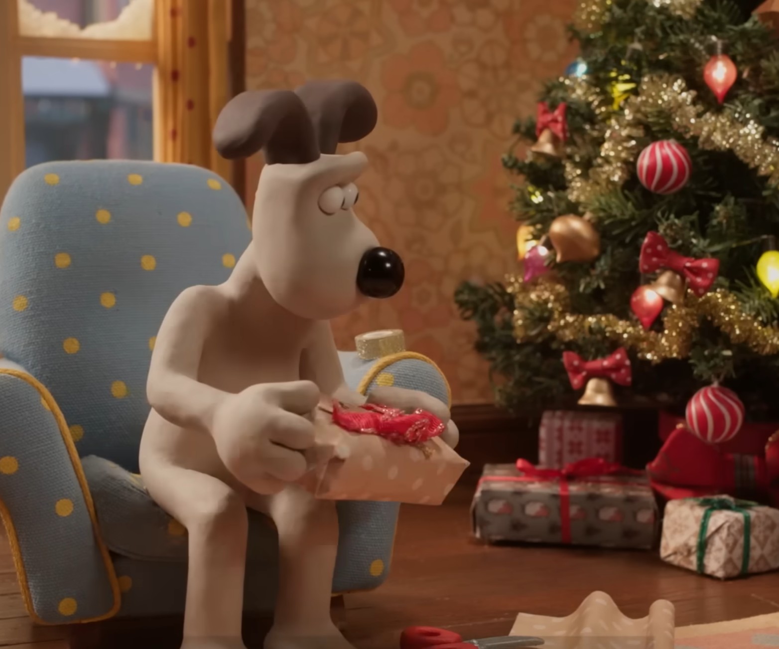 Barbour x Wallace & Gromit Image