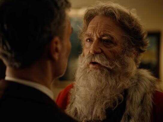 When Harry Met Santa