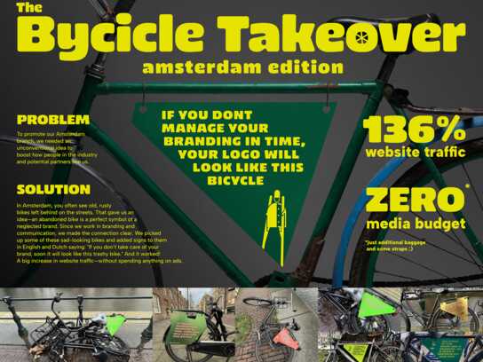 The Bycicle Takeover