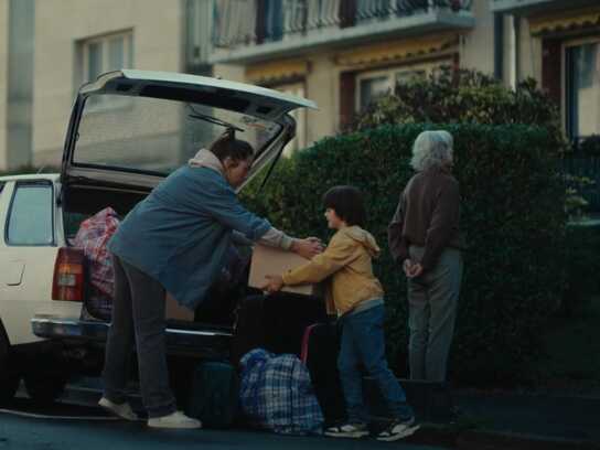 THE MOVE-IN