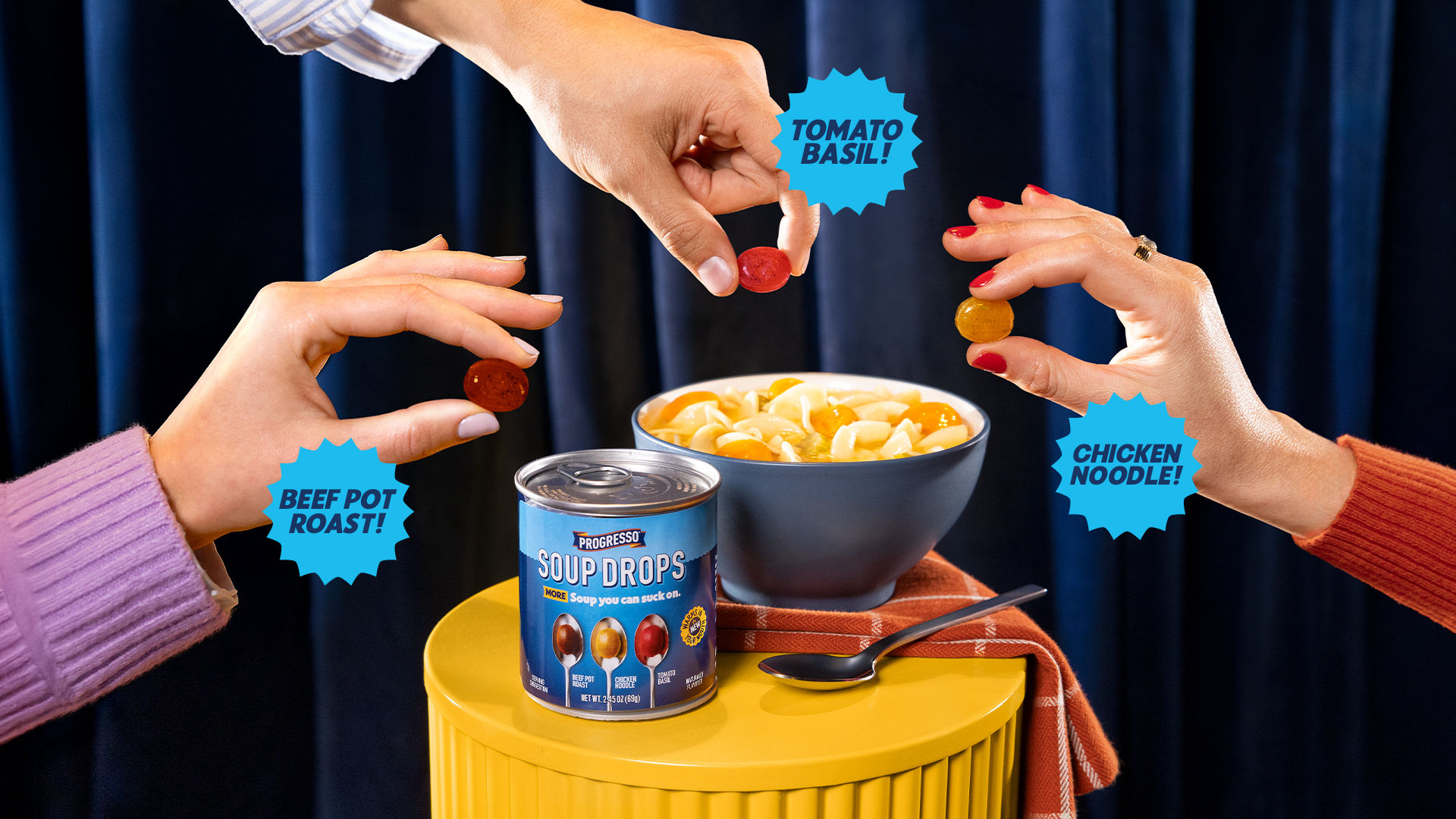 Soup Drops are back Image