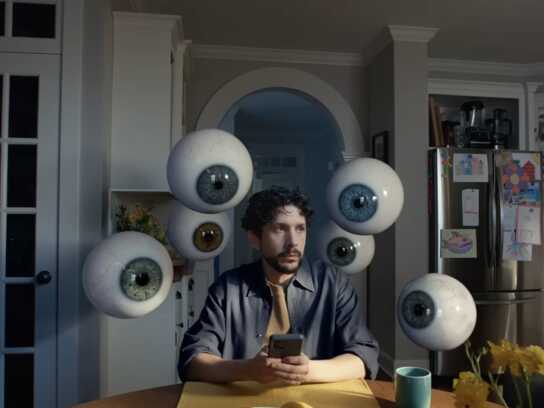 Campaign spotlights the tension between private AI conversations and the ever-watchful eye of online tracking