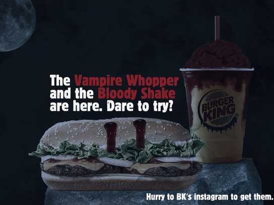 The Vampire Whopper