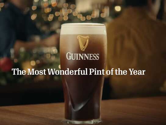 The Most Wonderful Pint of the Year