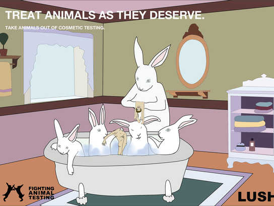 Rabbit, Racoon, Elephant