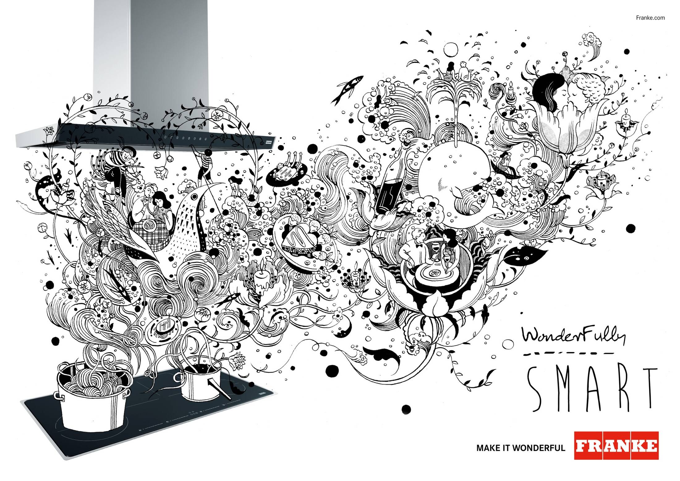 Franke Make it wonderful • Ads of the World™ Part of The Clio Network