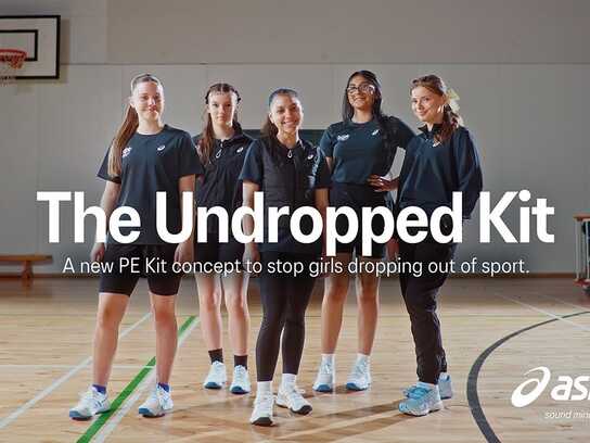 ASICS - The Undropped Kit (case study)