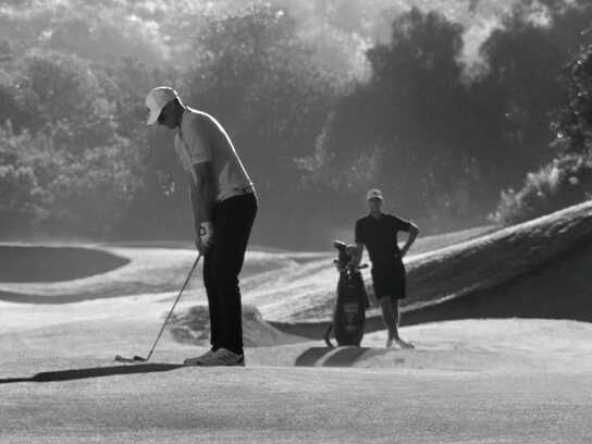 The Man Behind the Man