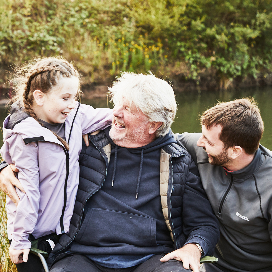 Grandad stop smoking for us. Image