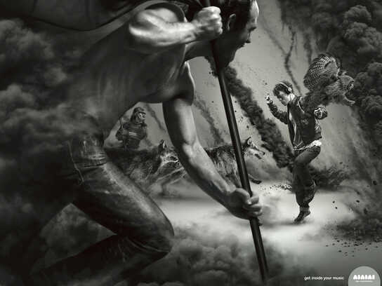 Iron, No Surprises, Seven Nations Army