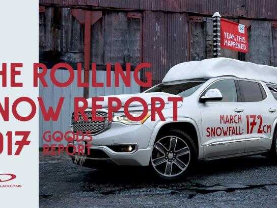 The Rolling Snow Report