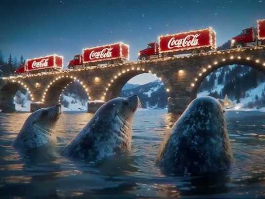 Holidays Are Coming (AI-Generated 2025 Christmas Ad)